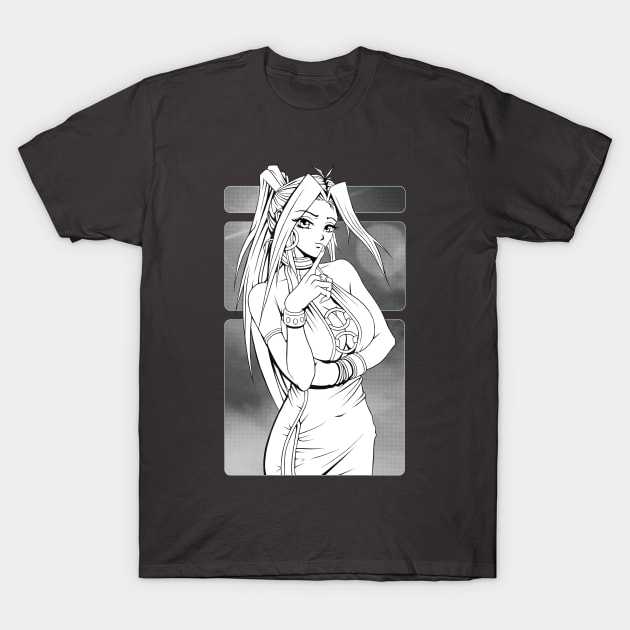 Japanese Manga Girl T-Shirt by bomazu